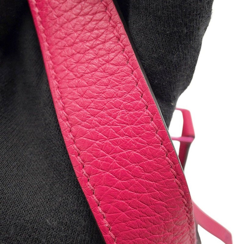 エルメス ハンドバッグ ピコタンロックPM モノクローム ローズメキシコ/ピンク金具 トリヨンクレマンス U刻印