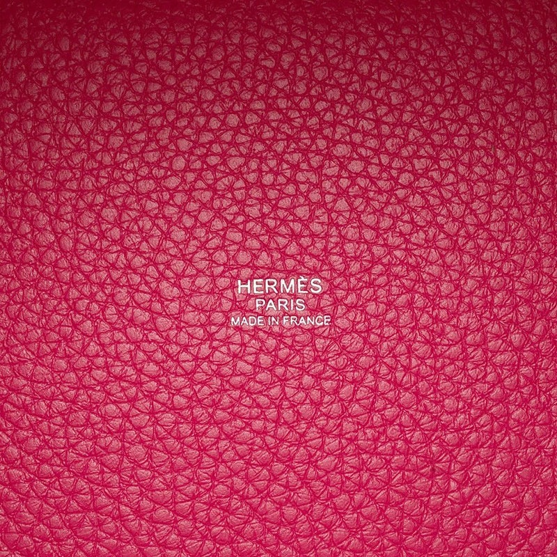 エルメス ハンドバッグ ピコタンロックPM モノクローム ローズメキシコ/ピンク金具 トリヨンクレマンス U刻印