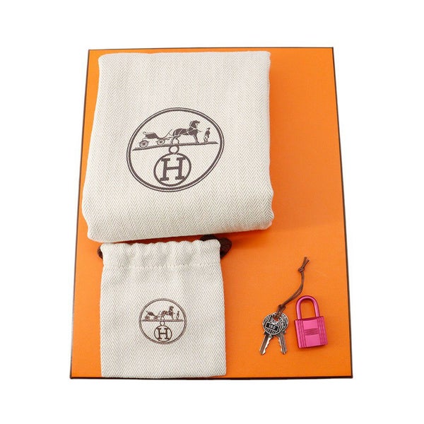 エルメス ハンドバッグ ピコタンロックPM モノクローム ローズメキシコ/ピンク金具 トリヨンクレマンス U刻印