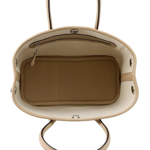 エルメス トートバッグ ネオ・ガーデン 23 ガーデンパーティ トレンチ/シルバー金具 ネゴンダ K刻印