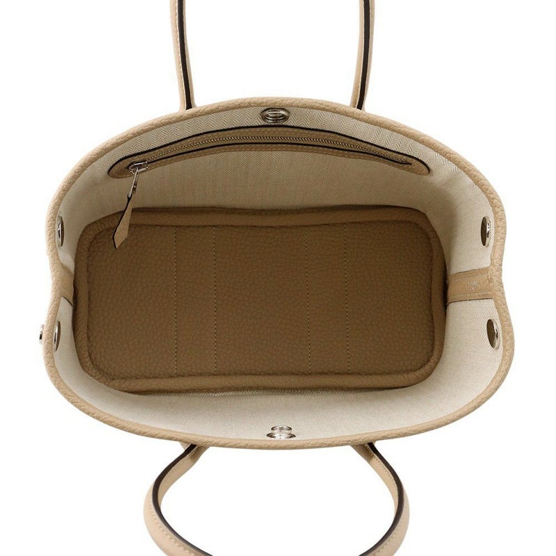 エルメス トートバッグ ネオ・ガーデン 23 ガーデンパーティ トレンチ/シルバー金具 ネゴンダ K刻印