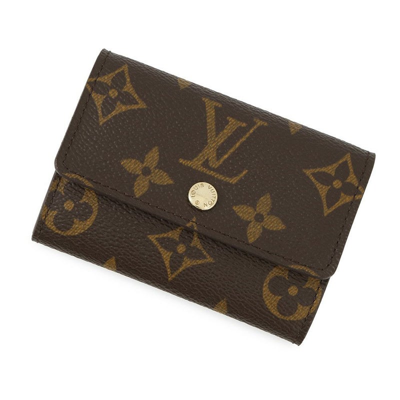ルイヴィトン コインケース モノグラム ポルトモネ・プラ M61930 LOUIS VUITTON 小銭入れ