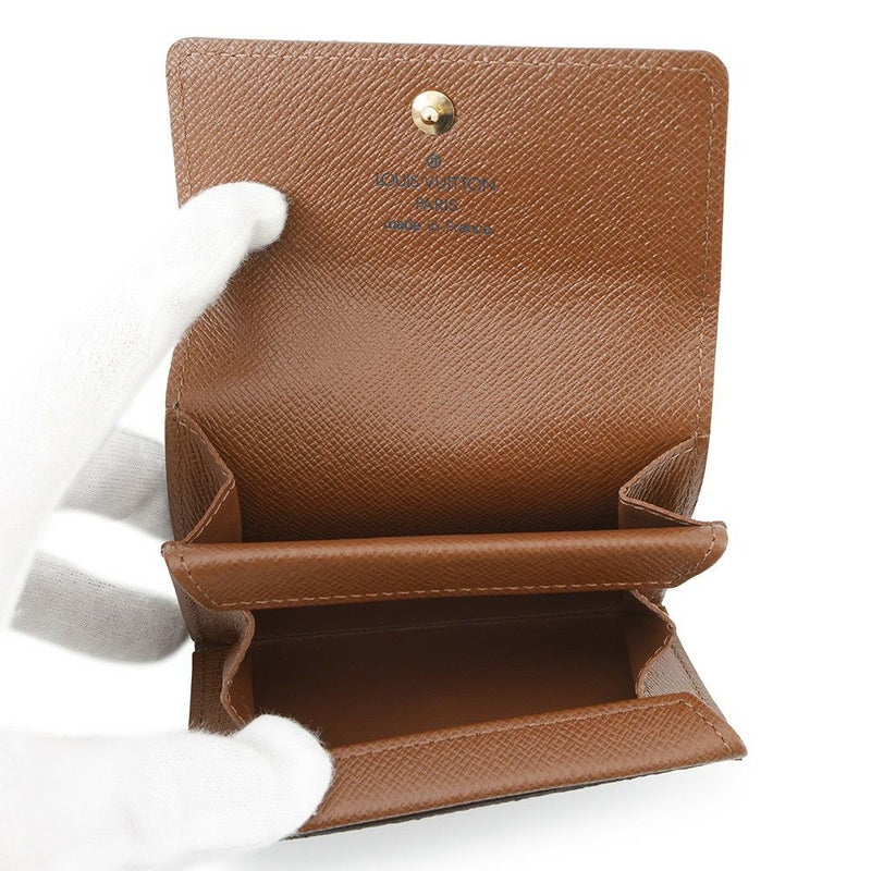 ルイヴィトン コインケース モノグラム ポルトモネ・プラ M61930 LOUIS VUITTON 小銭入れ