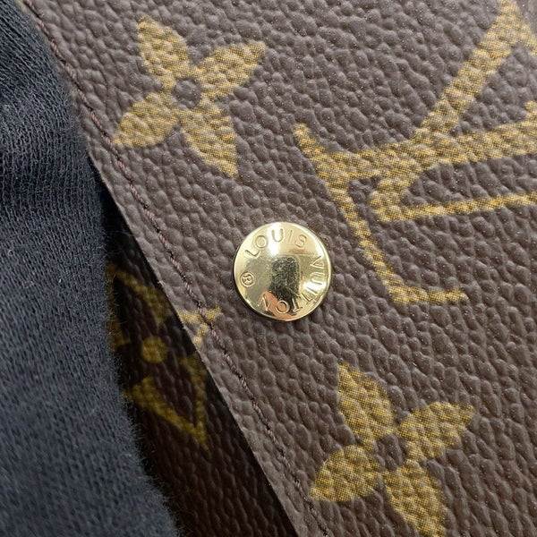 ルイヴィトン コインケース モノグラム ポルトモネ・プラ M61930 LOUIS VUITTON 小銭入れ