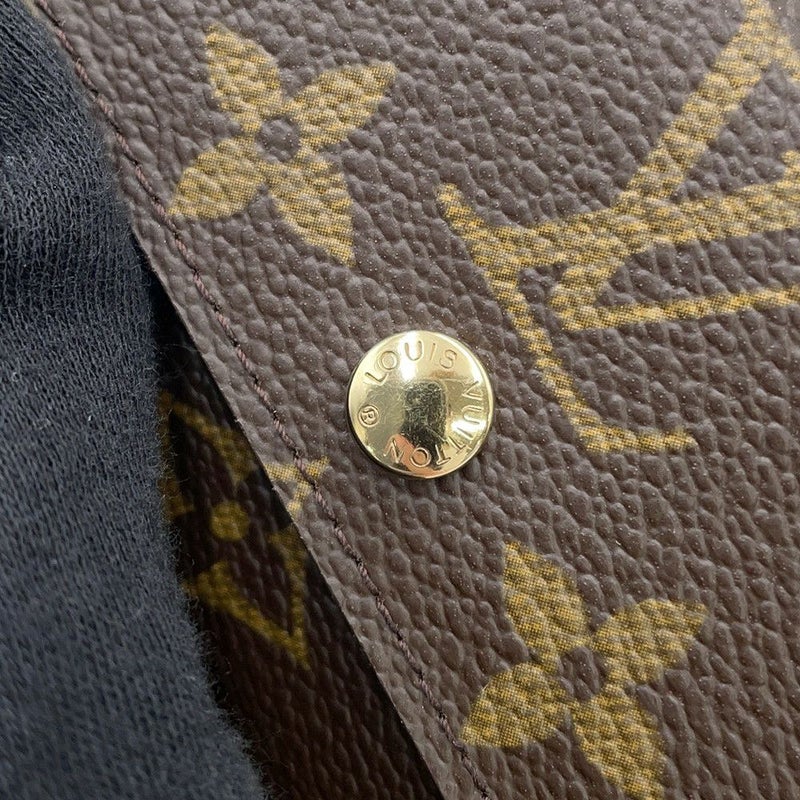 ルイヴィトン コインケース モノグラム ポルトモネ・プラ M61930 LOUIS VUITTON 小銭入れ