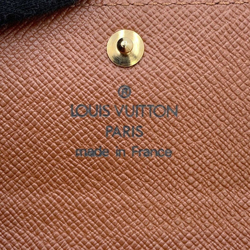 ルイヴィトン コインケース モノグラム ポルトモネ・プラ M61930 LOUIS VUITTON 小銭入れ