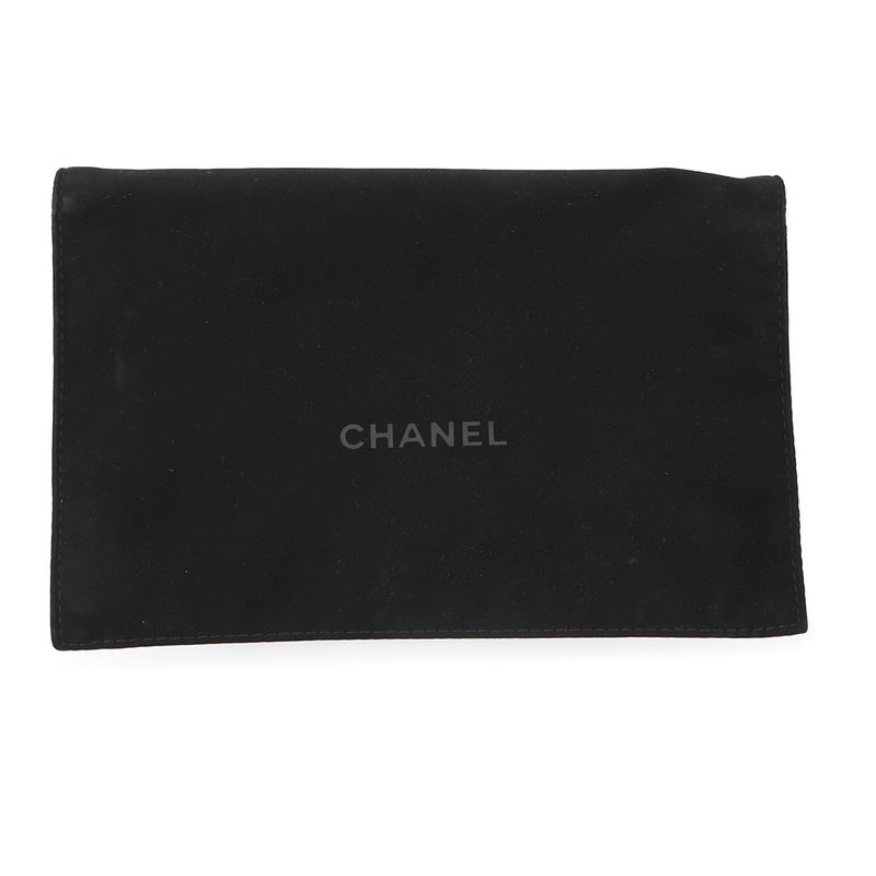 シャネル チェーンウォレット カメリア ココマーク キャビアスキン A47421 CHANEL 財布 黒