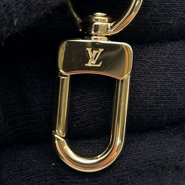 ルイヴィトン チェーンウォレット モノグラム・アンプラント ウォレット オン チェーン・アイビー M82154  2way 黒 ブラック