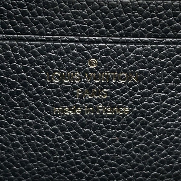 ルイヴィトン チェーンウォレット モノグラム・アンプラント ウォレット オン チェーン・アイビー M82154  2way 黒 ブラック