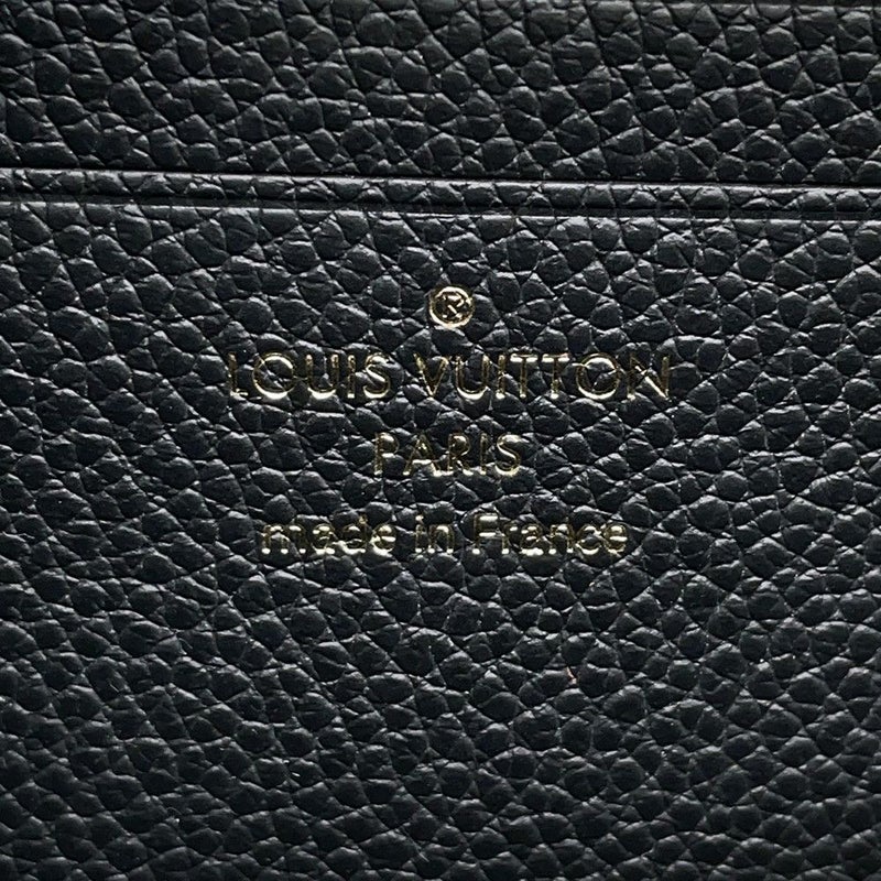 ルイヴィトン チェーンウォレット モノグラム・アンプラント ウォレット オン チェーン・アイビー M82154  2way 黒 ブラック