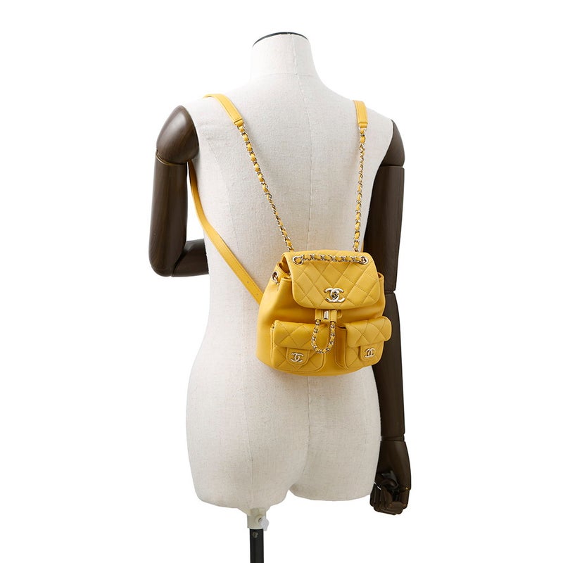 シャネル リュック マトラッセ ココマーク カーフレザー AS3787 CHANEL バックパック バッグ