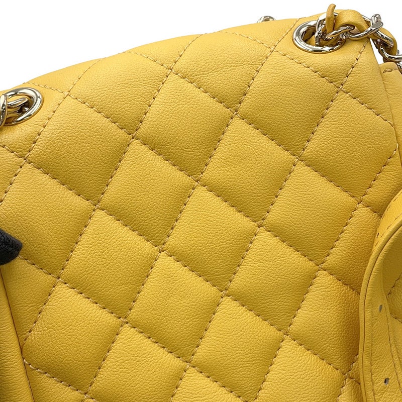 シャネル リュック マトラッセ ココマーク カーフレザー AS3787 CHANEL バックパック バッグ