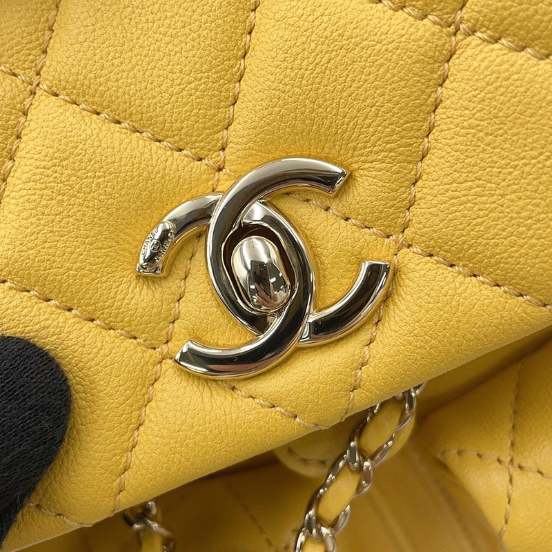 シャネル リュック マトラッセ ココマーク カーフレザー AS3787 CHANEL バックパック バッグ