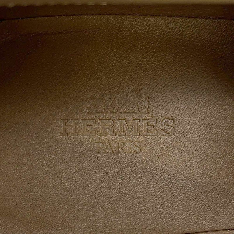 エルメス モカシン パリ  カーフレザー レディースサイズ36 HERMES 靴