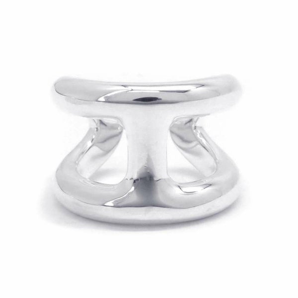 エルメス リング オスモズGM Osmose SV925シルバー リングサイズ51 HERMES ジュエリー 指輪