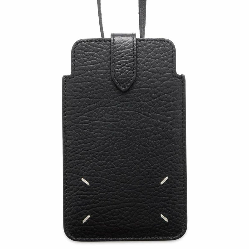 メゾンマルジェラ フォンショルダー カーフレザー S56UI0211 Maison Margiela ポシェット ポーチ 黒