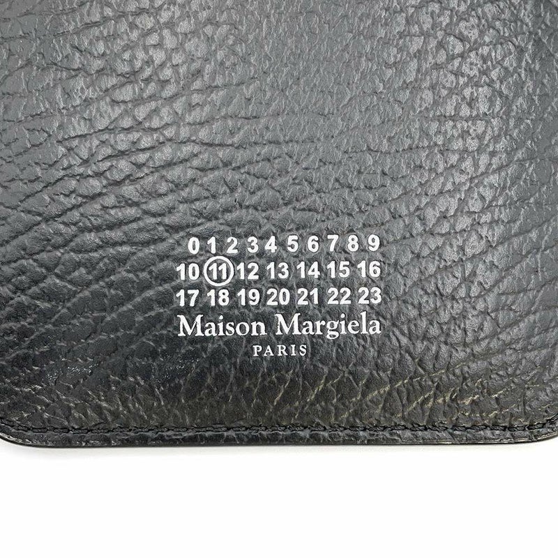 メゾンマルジェラ フォンショルダー カーフレザー S56UI0211 Maison Margiela ポシェット ポーチ 黒