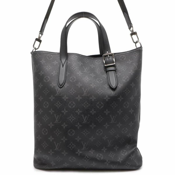 ルイヴィトン トートバッグ モノグラム・エクリプス アポロ・トート M43421 LOUIS VUITTON 2way 黒 ブラック