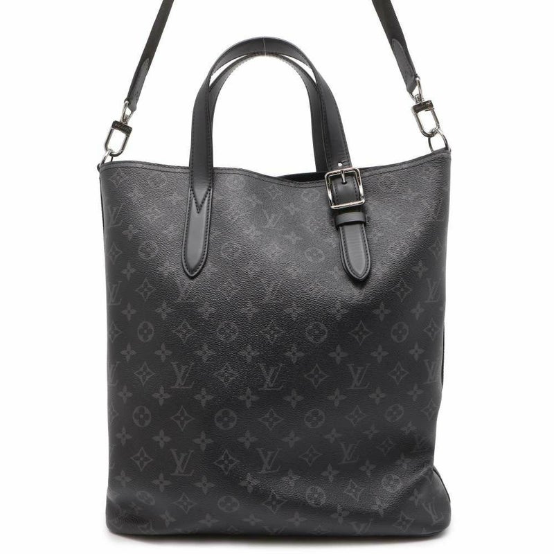 ルイヴィトン トートバッグ モノグラム・エクリプス アポロ・トート M43421 LOUIS VUITTON 2way 黒 ブラック