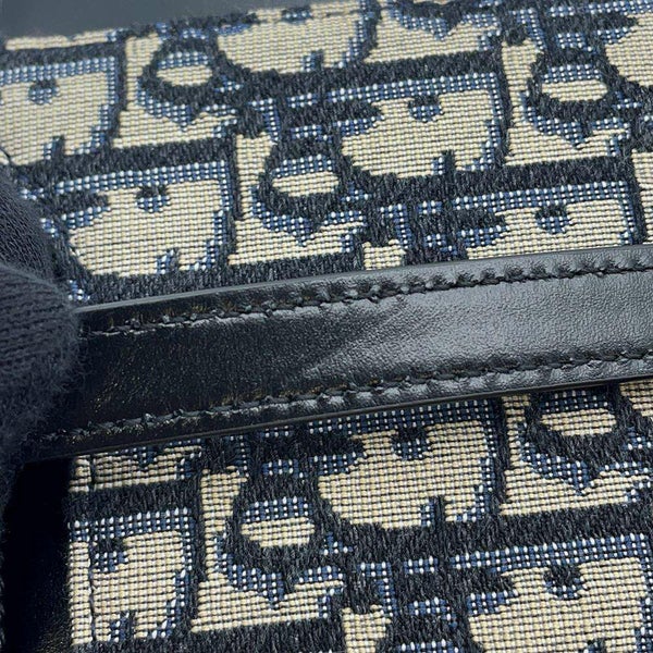 クリスチャン・ディオール ショルダーバッグ オブリーク サドルメッセンジャーポーチ 2ADCA364TDK 黒 セール品