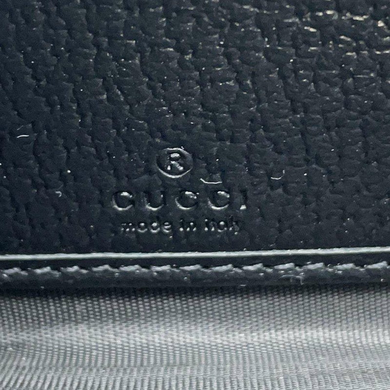 グッチ 長財布 アニマリエ レザー ジップアラウンドウォレット 523667 GUCCI 財布 ビー 蜂 黒