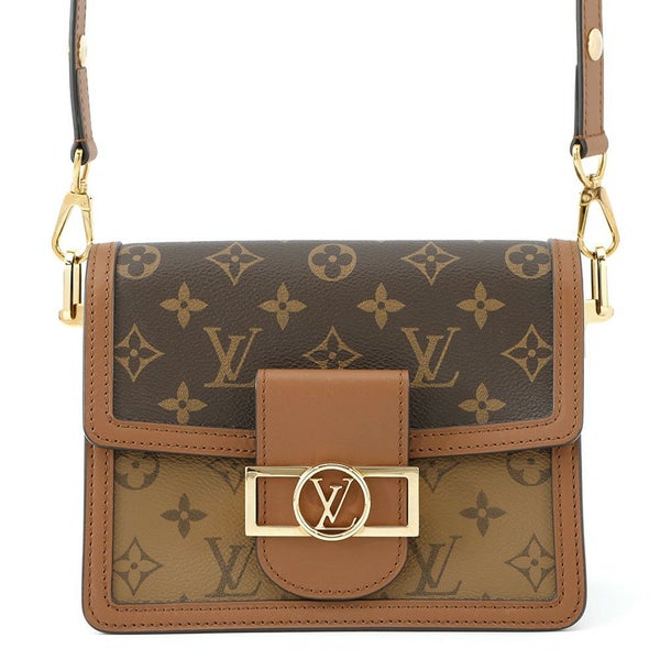 ルイヴィトン ショルダーバッグ モノグラム/モノグラム・リバース ドーフィーヌMINI M45959 LOUIS VUITTON