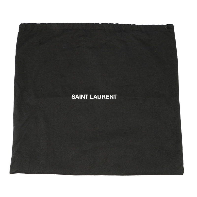 サンローランパリ チェーンショルダー バッグ ルル ミディアム レザー 574946 SAINT LAURENT PARIS 黒