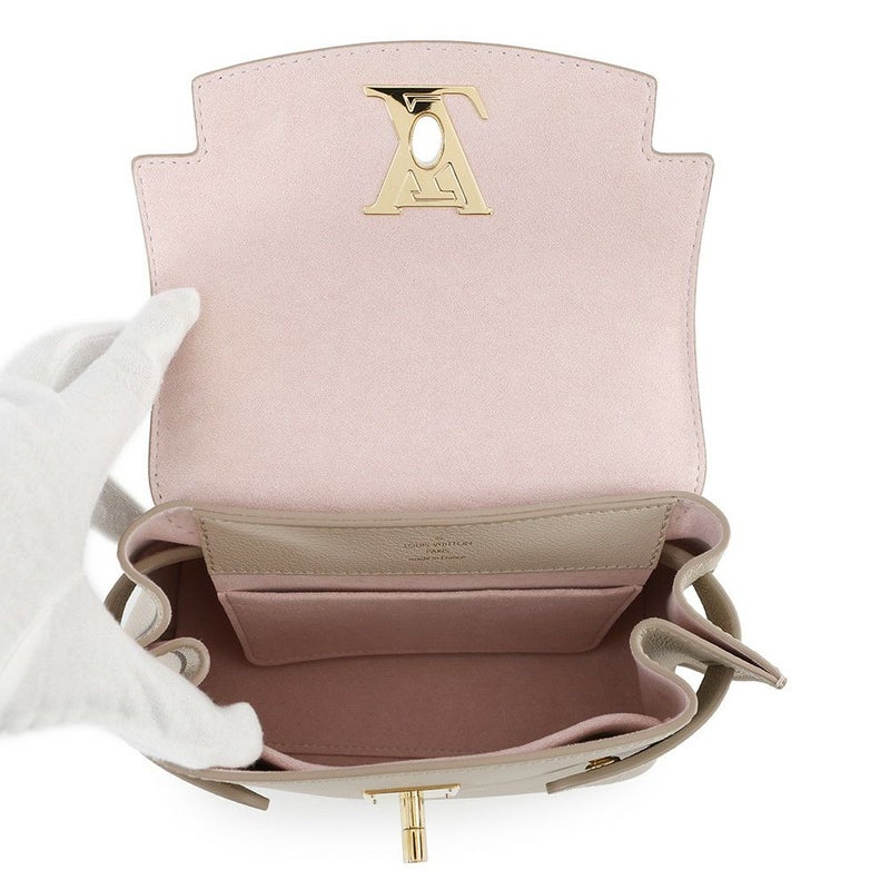 ルイヴィトン ハンドバッグ グレインカーフレザー ロックミー・エヴァー MINI M21052 ヴィトン 2way ショルダーバッグ