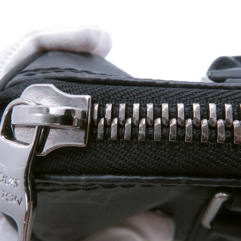 ルイヴィトン ハンドバッグ モノグラム・エクリプス/リバース キーポル XS M45947 ヴィトン 2wayショルダー メンズ 黒 ブラック