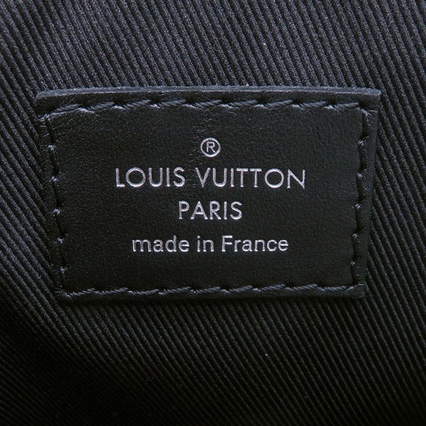 ルイヴィトン ハンドバッグ モノグラム・エクリプス/リバース キーポル XS M45947 ヴィトン 2wayショルダー メンズ 黒 ブラック