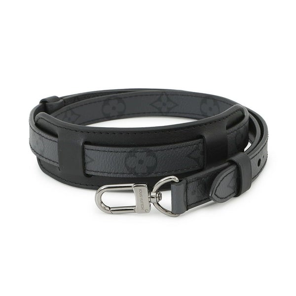 ルイヴィトン ハンドバッグ モノグラム・エクリプス/リバース キーポル XS M45947 ヴィトン 2wayショルダー メンズ 黒 ブラック