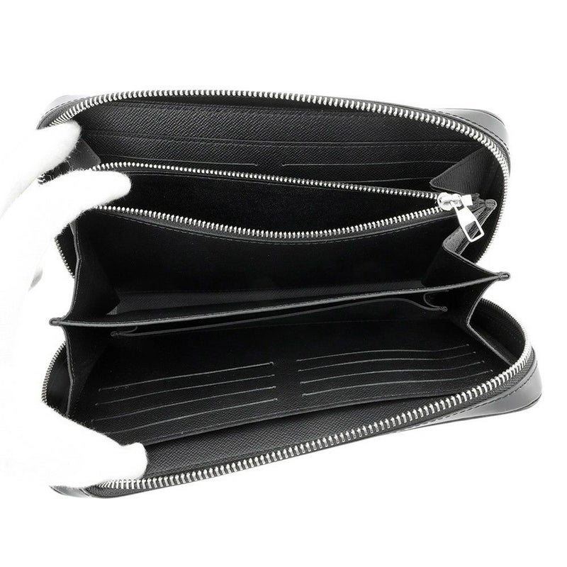 ルイヴィトン 長財布 ダミエ・グラフィット ジッピーXL ハンドル付き N41503 LOUIS VUITTON 財布 メンズ ブラック 黒