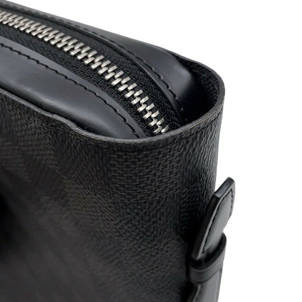 ルイヴィトン 長財布 ダミエ・グラフィット ジッピーXL ハンドル付き N41503 LOUIS VUITTON 財布 メンズ ブラック 黒