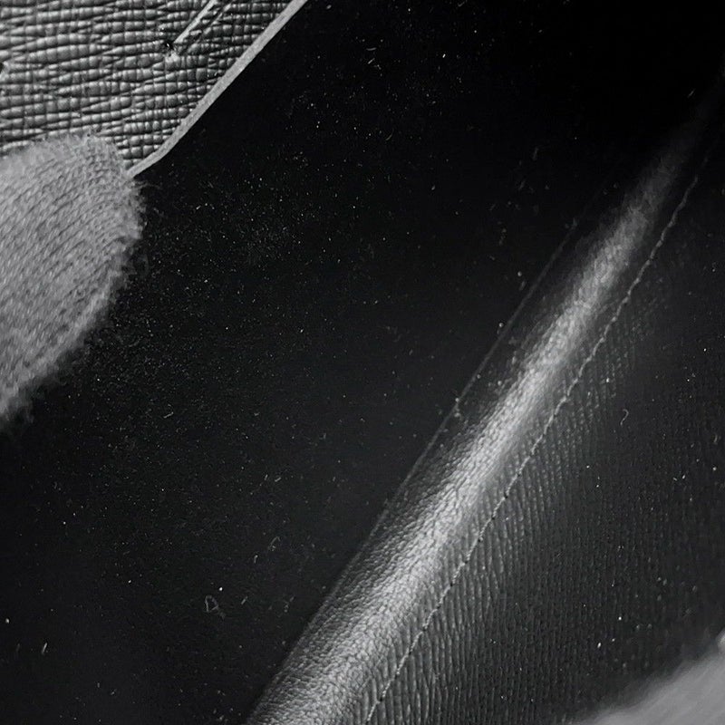 ルイヴィトン 長財布 ダミエ・グラフィット ジッピーXL ハンドル付き N41503 LOUIS VUITTON 財布 メンズ ブラック 黒