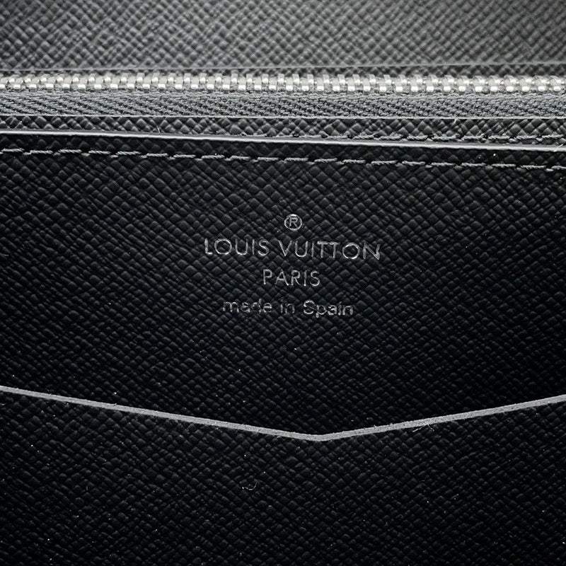 ルイヴィトン 長財布 ダミエ・グラフィット ジッピーXL ハンドル付き N41503 LOUIS VUITTON 財布 メンズ ブラック 黒