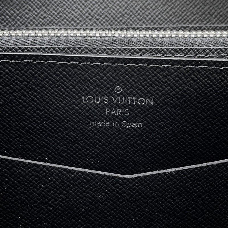 ルイヴィトン 長財布 ダミエ・グラフィット ジッピーXL ハンドル付き N41503 LOUIS VUITTON 財布 メンズ ブラック 黒