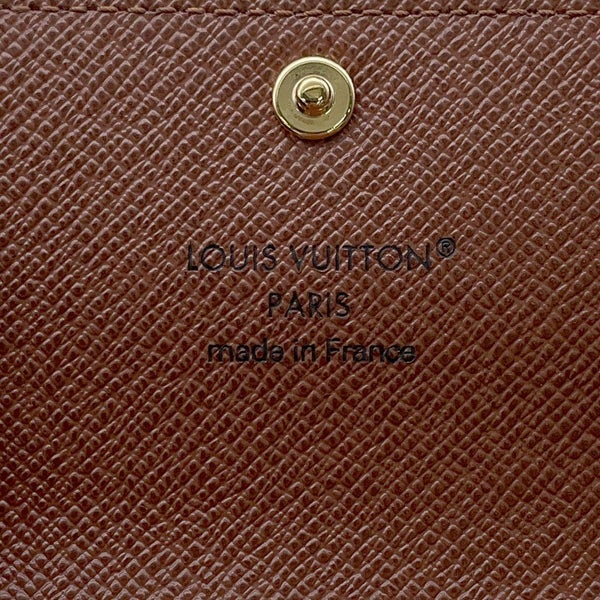 ルイヴィトン キーケース モノグラム 6連キーケース ミュルティクレ6 M62630 ルイ・ヴィトン キーケース 旧型金具