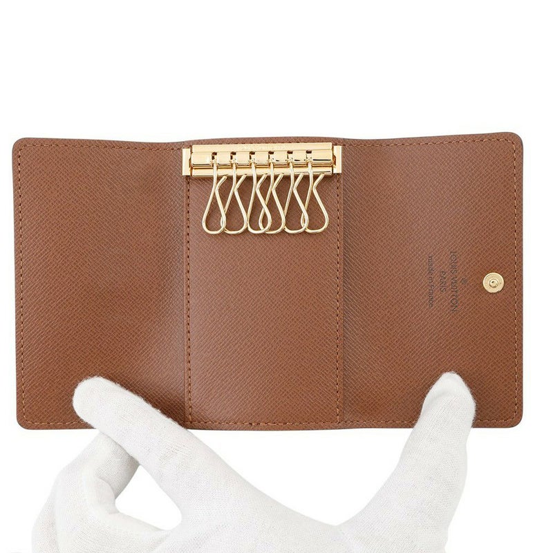 ルイヴィトン キーケース モノグラム 6連キーケース ミュルティクレ6 M62630 ルイ・ヴィトン キーケース 旧型金具