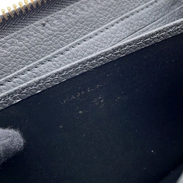 ルイヴィトン 長財布 モノグラム・アンプラント LV × TM ジッピー・ウォレット パンダ 日本限定 M14160 村上隆コラボ 黒 ブラック