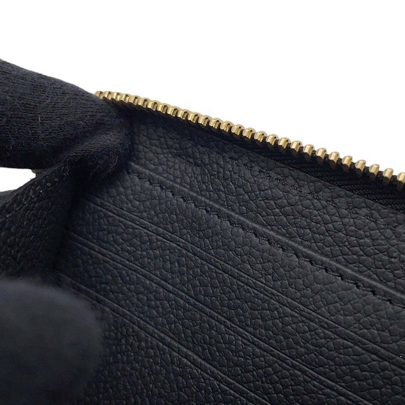 ルイヴィトン 長財布 モノグラム・アンプラント LV × TM ジッピー・ウォレット パンダ 日本限定 M14160 村上隆コラボ 黒 ブラック