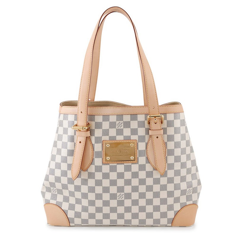 ルイヴィトン ショルダーバッグ ダミエ・アズール ハムステッドMM N51206 LOUIS VUITTON トートバッグ