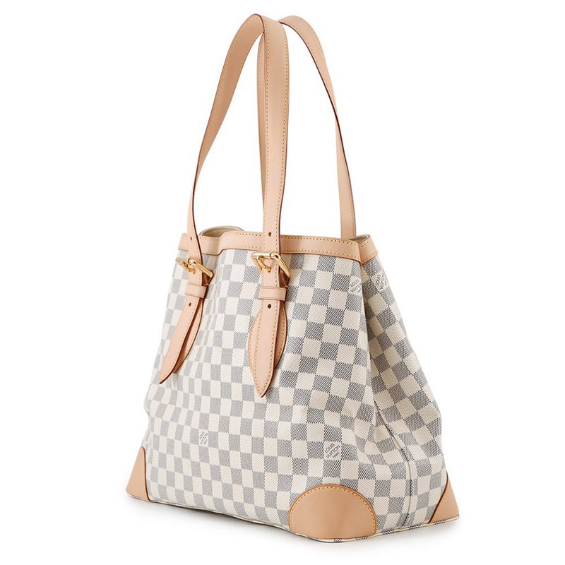 ルイヴィトン ショルダーバッグ ダミエ・アズール ハムステッドMM N51206 LOUIS VUITTON トートバッグ