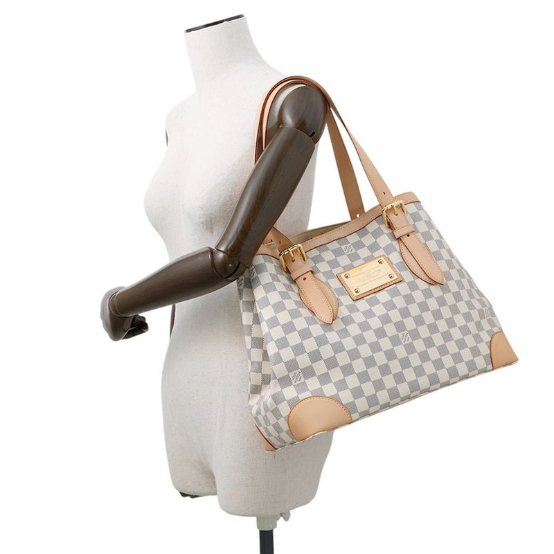 ルイヴィトン ショルダーバッグ ダミエ・アズール ハムステッドMM N51206 LOUIS VUITTON トートバッグ