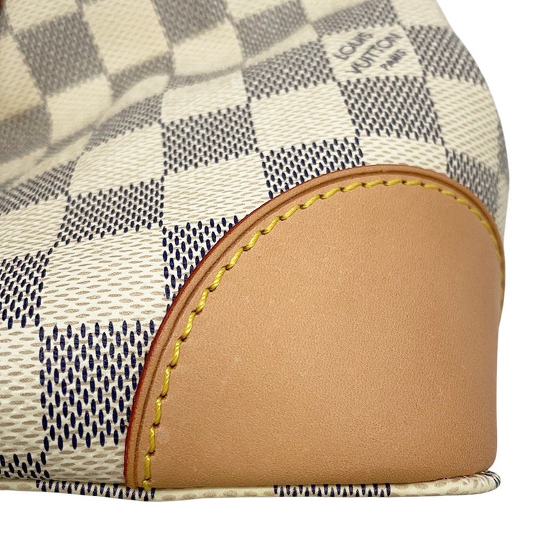ルイヴィトン ショルダーバッグ ダミエ・アズール ハムステッドMM N51206 LOUIS VUITTON トートバッグ