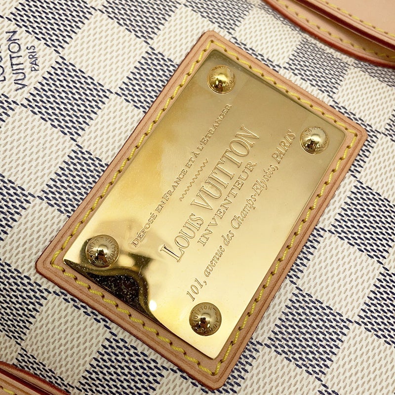 ルイヴィトン ショルダーバッグ ダミエ・アズール ハムステッドMM N51206 LOUIS VUITTON トートバッグ