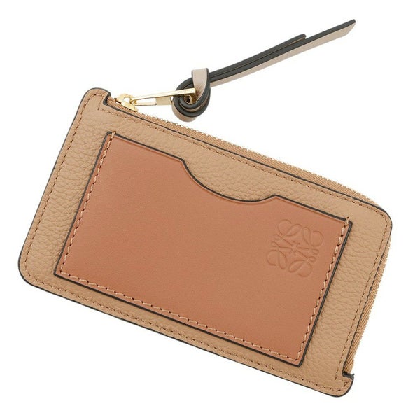 ロエベ コインケース カードホルダー ソフトグレインカーフレザー C660Z40X07 LOEWE 財布