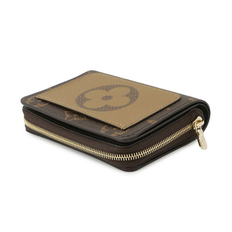 ルイヴィトン 二つ折り財布 モノグラム/モノグラム・リバース ポルトフォイユ・ルー M81461 LOUIS VUITTON