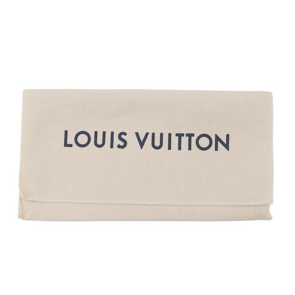 ルイヴィトン 長財布 ダミエ・エベヌ ポルトフォイユ・クレマンス N41626 ローズ・バレリーヌ