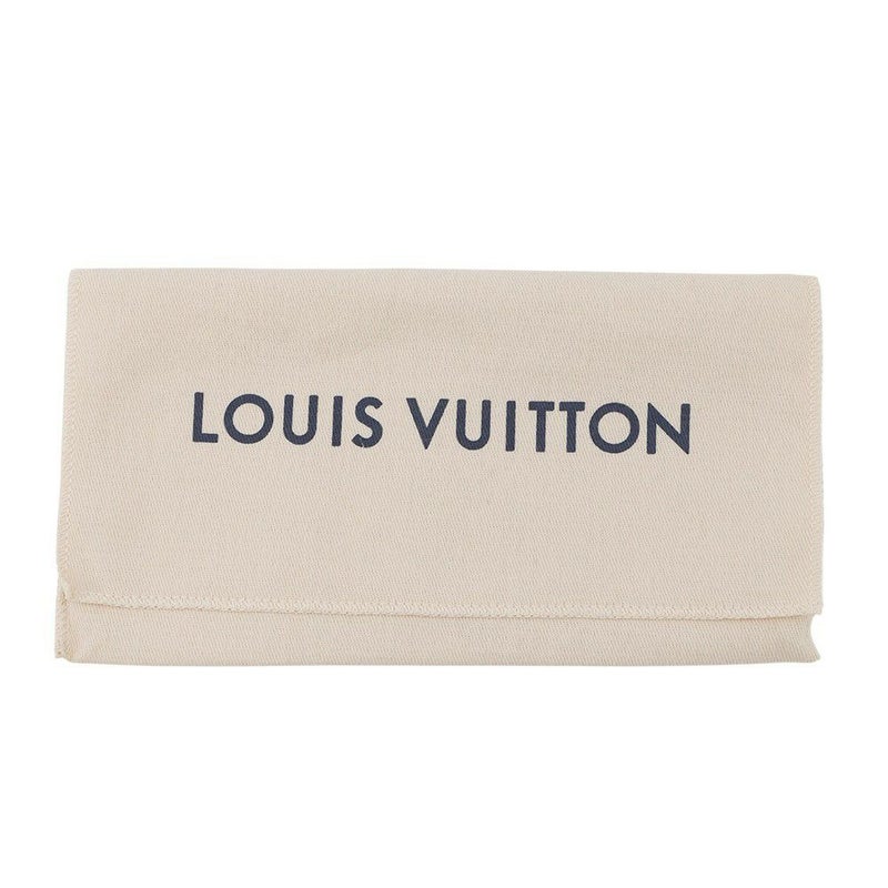 ルイヴィトン 長財布 ダミエ・エベヌ ポルトフォイユ・クレマンス N41626 ローズ・バレリーヌ