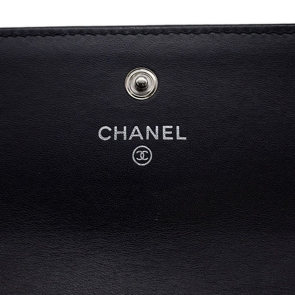 シャネル 長財布 ココマーク キャビアスキン A50070 CHANEL 財布 二